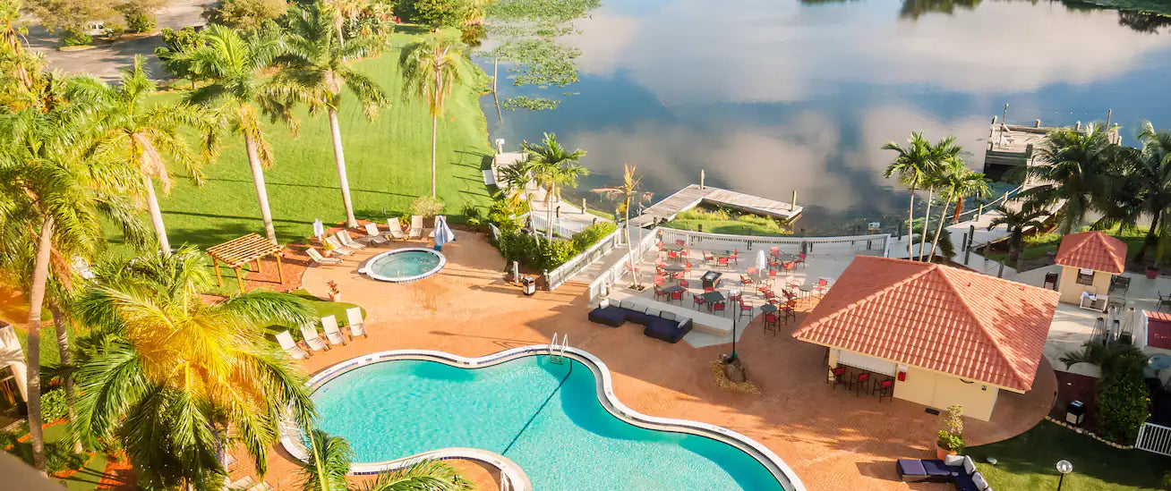 The Hilton Hotel | Palm Beach