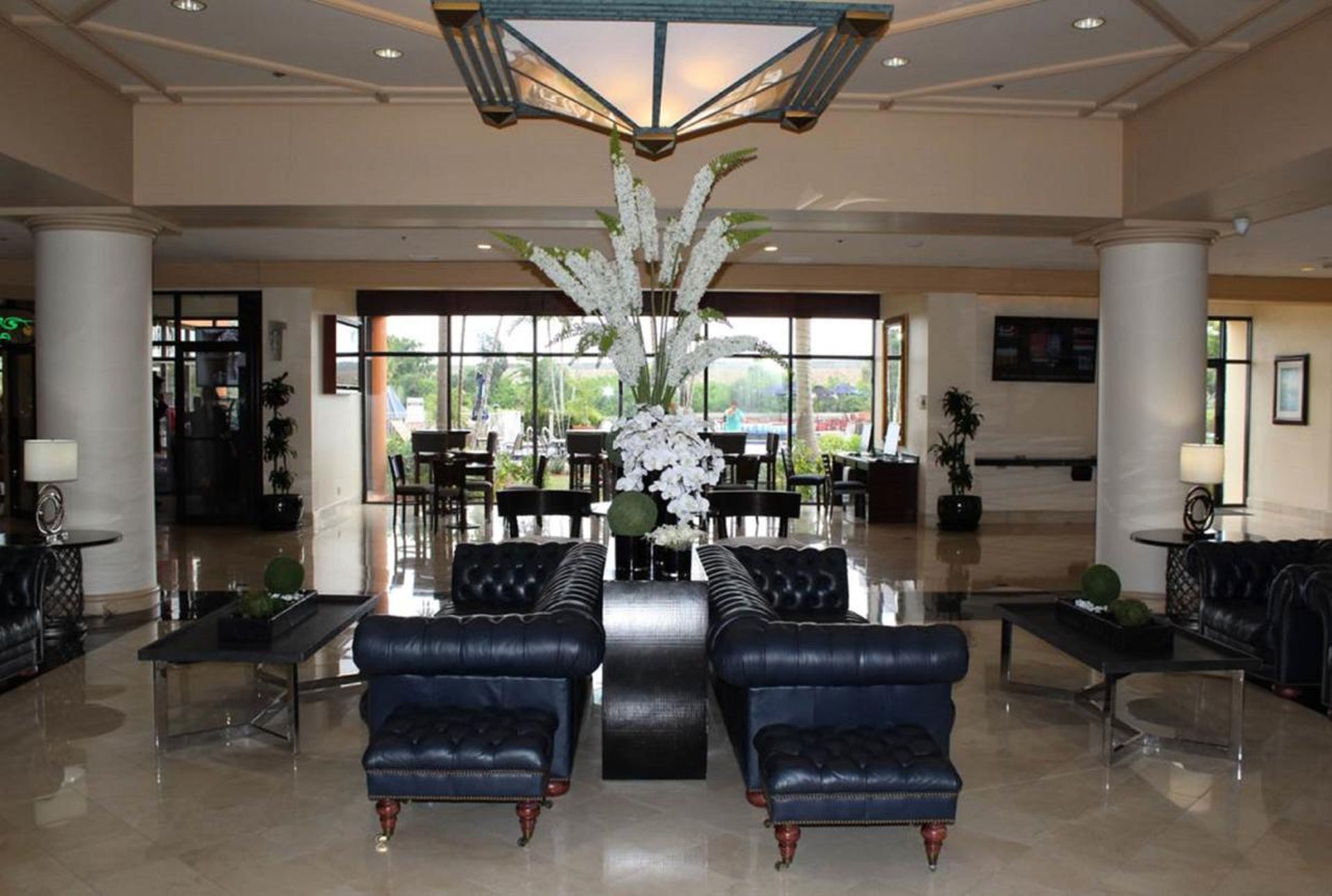 The Hilton Hotel | Palm Beach