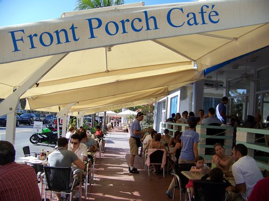 Front Porch Café/Z Ocean Hotel (Miami Beach)