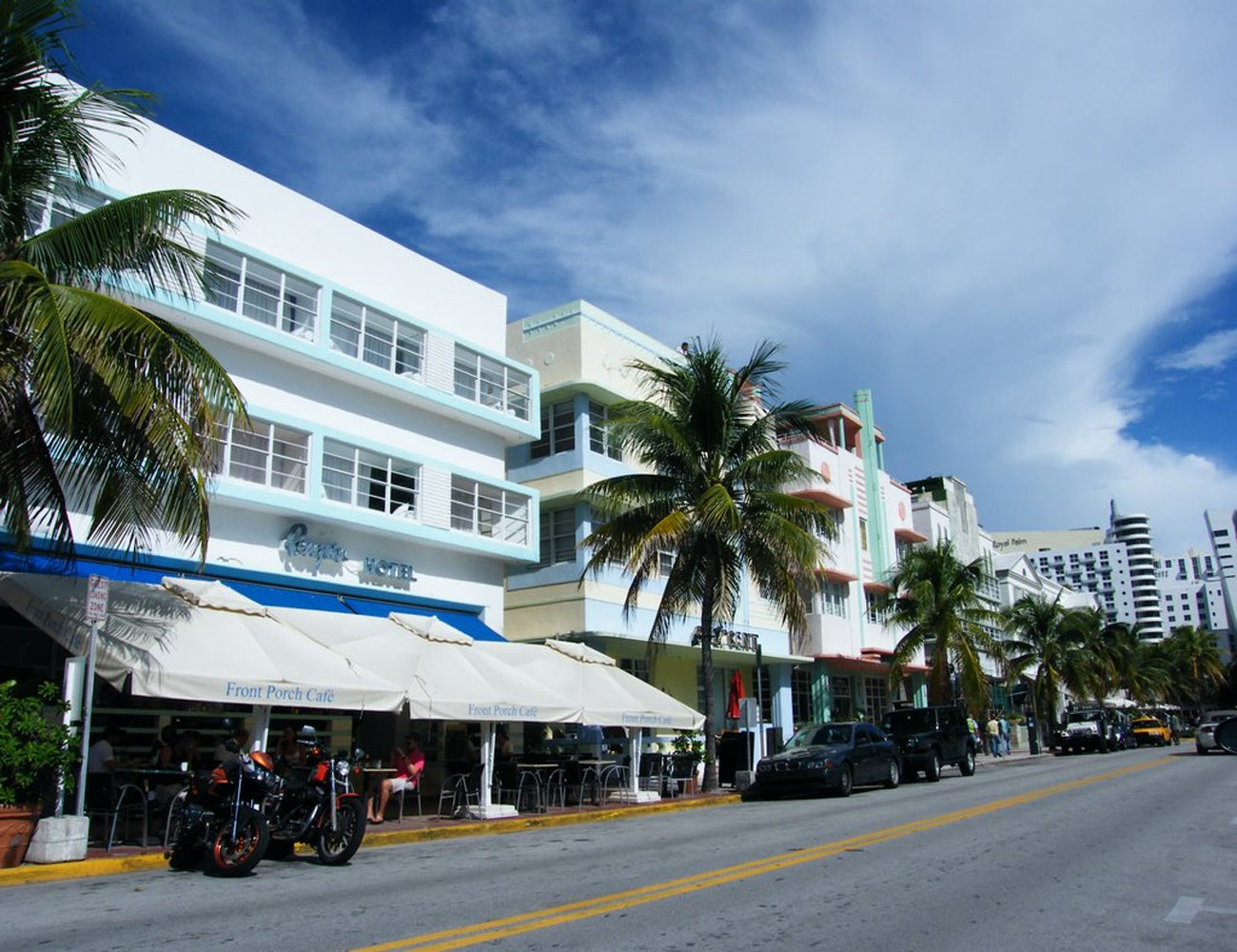 Front Porch Café/Z Ocean Hotel (Miami Beach)